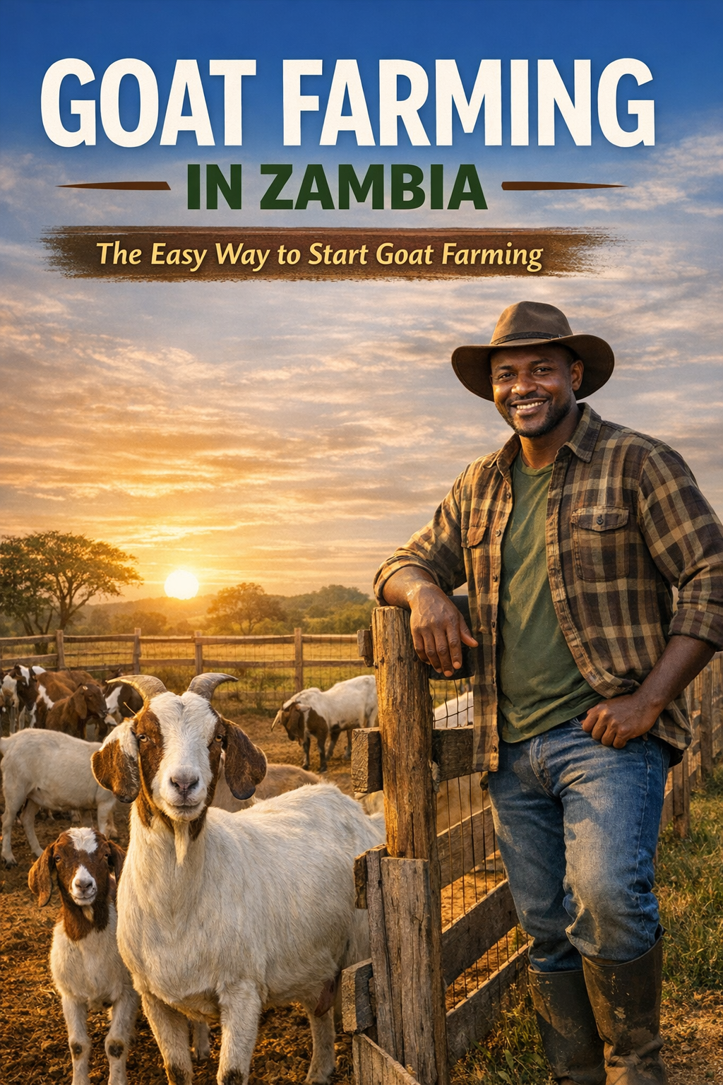 Goat Farming in Zambia: The easy way to start Goat farming