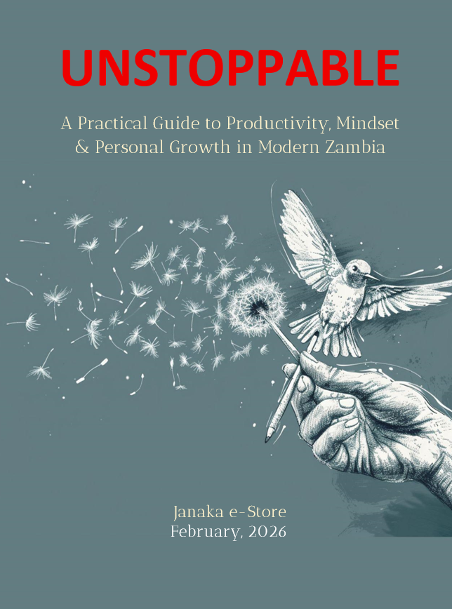 Unstoppable - A Practical Guide to Productivity, Mindset & Personal Growth in Modern Zambia