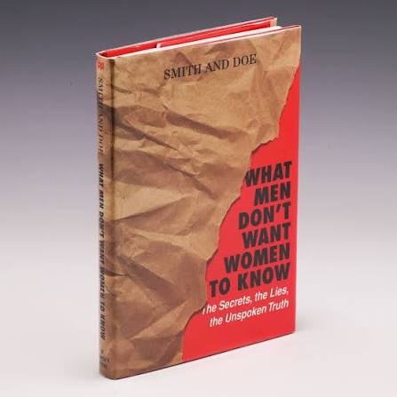 What men don't want women to know pdf