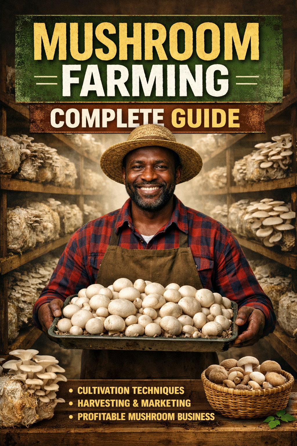 Mushroom Farming Complete Guide