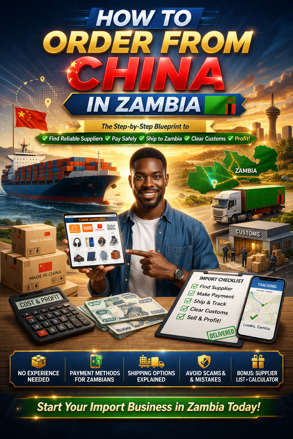 Learn how to order from china like a pro