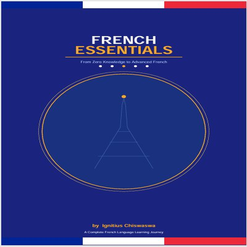 French Essentials: A Complete Beginner's Guide to the French Language by Chiswaswa Ignitius